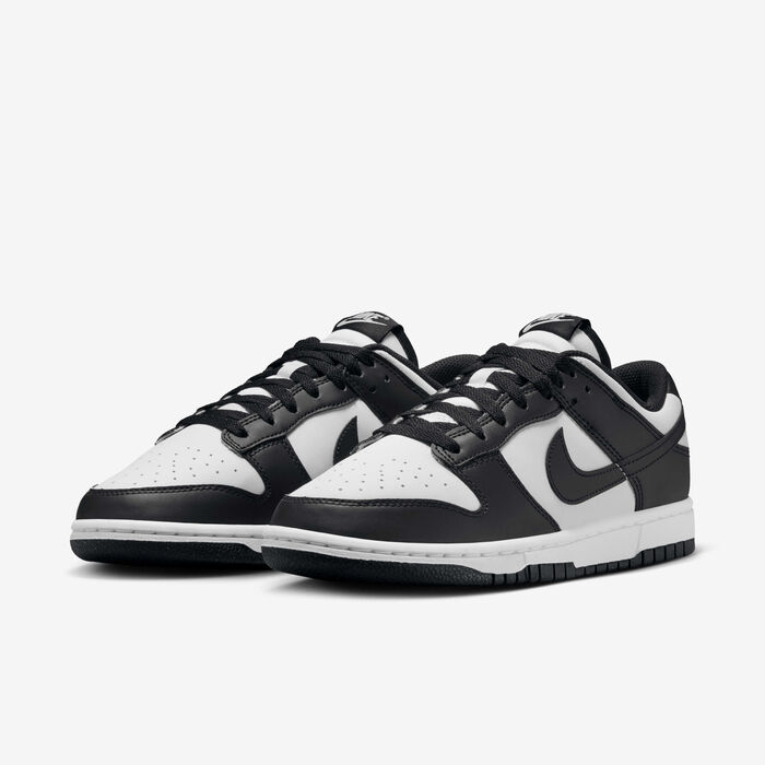 Nike Women's Dunk Low Shoes Black image number 4