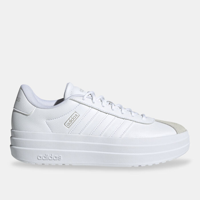 adidas Women's VL Court Bold Shoes White adidas Women's VL Court Bold Shoes White image number 0
