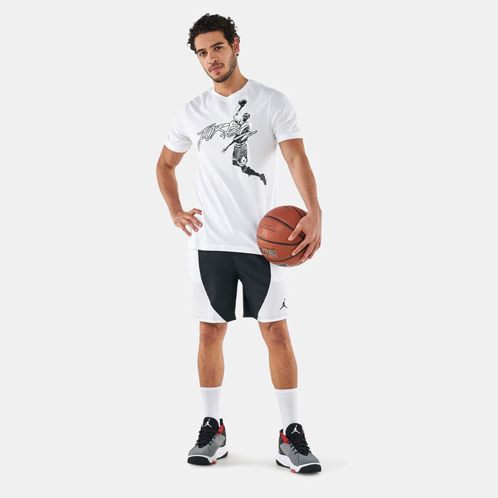 Jordan Men's Dri-FIT Sport Woven Shorts Black Jordan Men's Dri-FIT Sport Woven Shorts Black image number 2