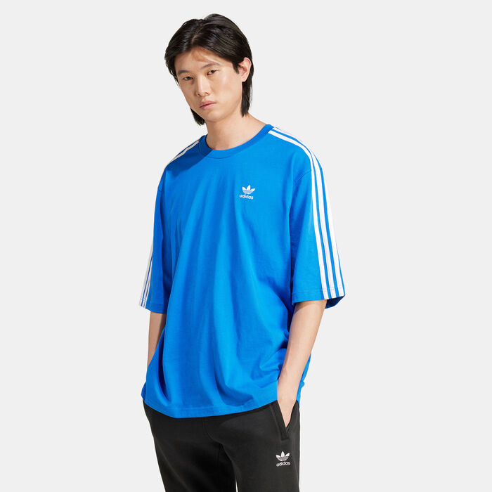 adidas Originals Men's Adicolor T-Shirt Blue adidas Originals Men's Adicolor T-Shirt Blue image number 0