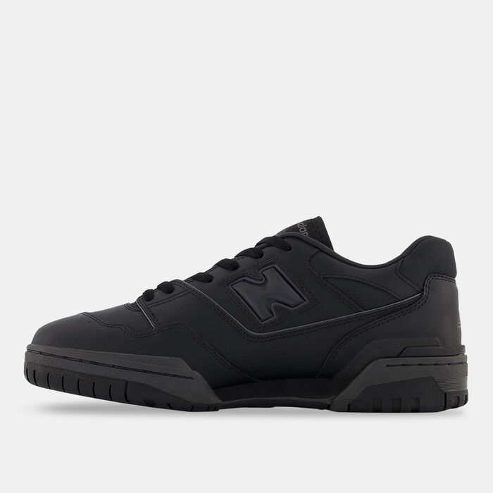 New Balance Men's 550 Shoes Black image number 5
