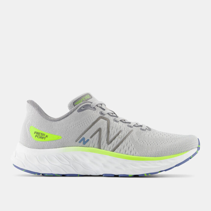 New Balance Men's EVOZ Shoe Grey image number 0