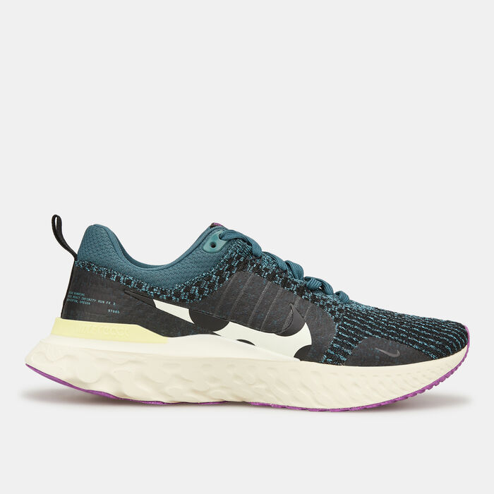 Nike Men's React Infinity 3 Road Running Shoe Green Nike Men's React Infinity 3 Road Running Shoe Green image number 0