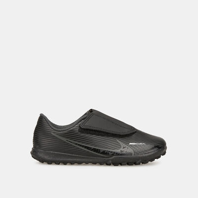 Nike Kids' Mercurial Vapor 15 Club Turf Ground Football Shoe (Younger Kids) Black