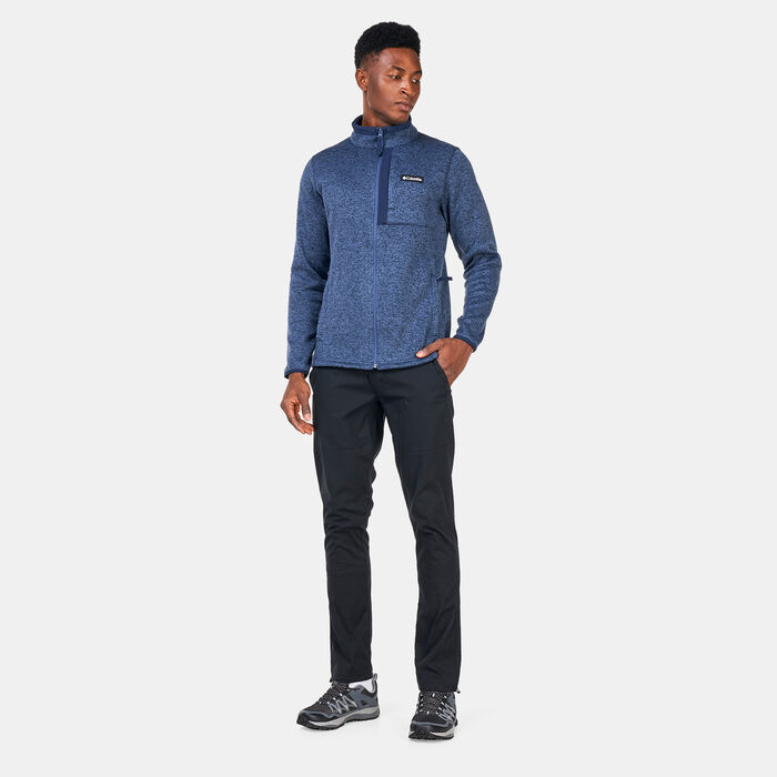 Columbia Men's Sweater Weather™ Full Zip Jacket Blue Columbia Men's Sweater Weather™ Full Zip Jacket Blue image number 2