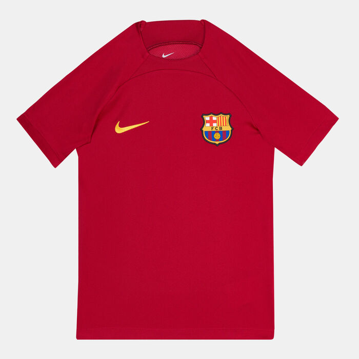 Nike Kids' F.C. Barcelona Dri-FIT Academy Pro Top Red Nike Kids' F.C. Barcelona Dri-FIT Academy Pro Top Red image number 0