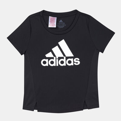 adidas Kids' Designed To Move T-Shirt Black