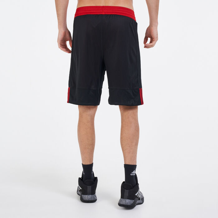 adidas Men's 3G Speed Reversible Basketball Shorts Black image number 1