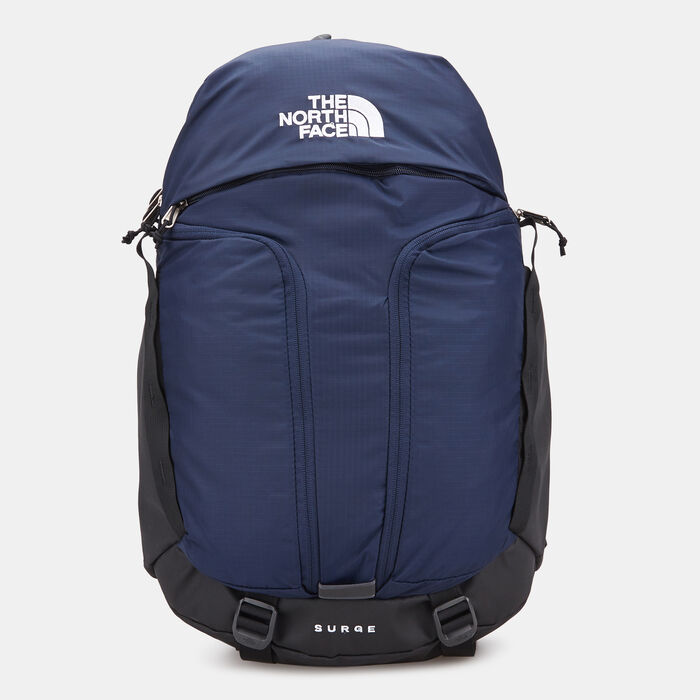 The North Face Surge Backpack Blue The North Face Surge Backpack Blue image number 0
