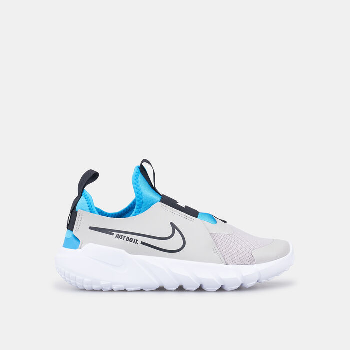 Nike Kids' Flex Runner 2 Road Running Shoe (Older Kids) Grey image number 0