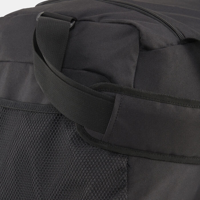 PUMA Men's Fundamentals Medium Duffel Bag Black PUMA Men's Fundamentals Medium Duffel Bag Black image number 2