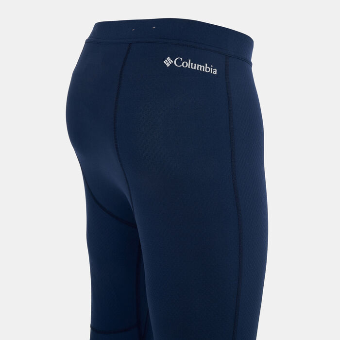 Columbia Men's Omni-Heat™ Infinity Tights Blue Columbia Men's Omni-Heat™ Infinity Tights Blue image number 2