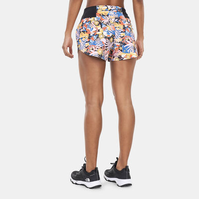 The North Face Women’s Printed Arque 3-inch Shorts Multi The North Face Women’s Printed Arque 3-inch Shorts Multi