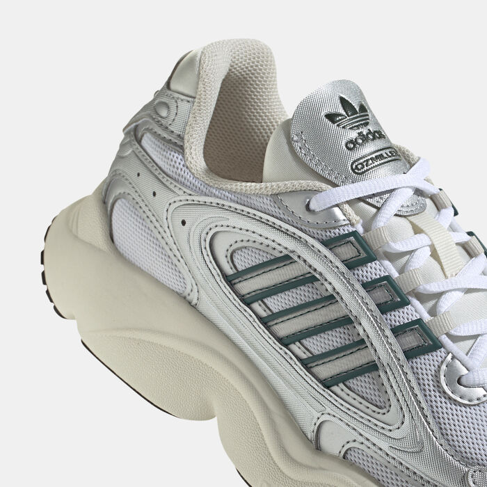 adidas Originals Women's OZMILLEN Shoes Silver adidas Originals Women's OZMILLEN Shoes Silver image number 5