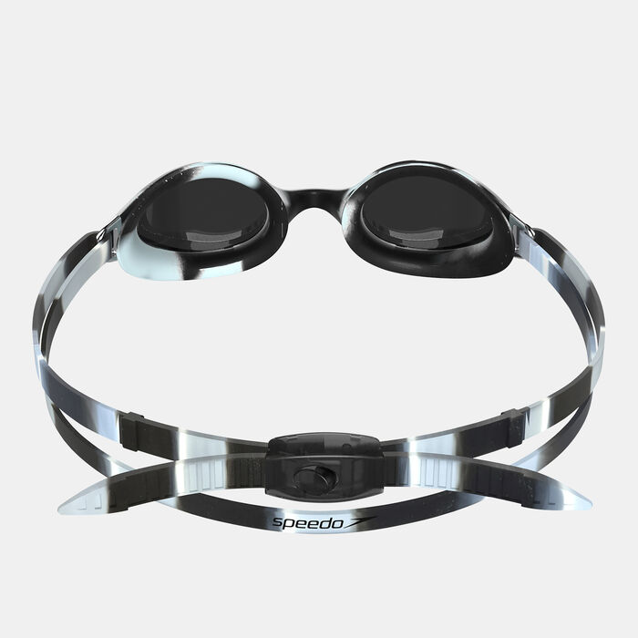 Speedo Kids' Hyper Flyer Mirrored Swimming Goggles Grey Speedo Kids' Hyper Flyer Mirrored Swimming Goggles Grey image number 1