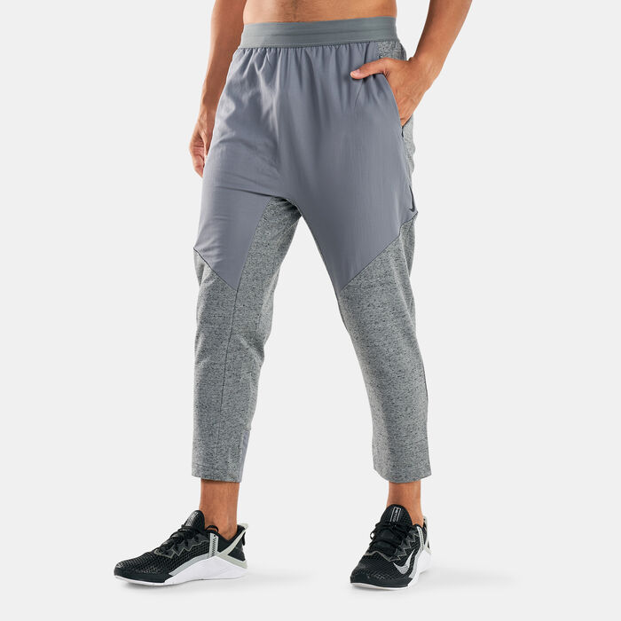 Nike Men's Yoga Dri-FIT Pants Grey image number 0