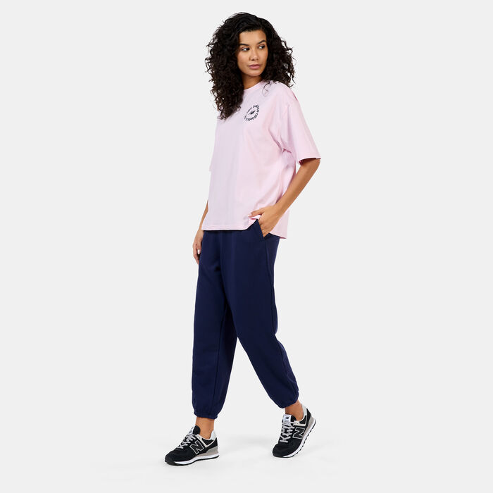 New Balance Women's Sport Graphic T-Shirt Black image number 2