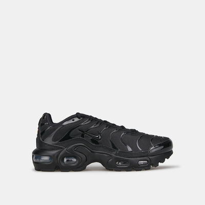 Nike Kids' Air Max Plus Shoes Black Nike Kids' Air Max Plus Shoes Black