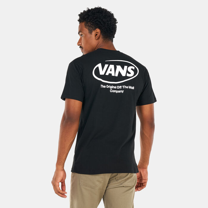 Vans Men's Hi Def Commercial T-Shirt Black Vans Men's Hi Def Commercial T-Shirt Black image number 1
