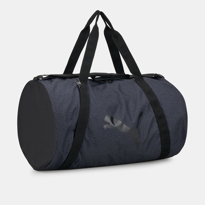 PUMA Women's Active Training Essentials Elektro Duffel Bag Black PUMA Women's Active Training Essentials Elektro Duffel Bag Black image number 2