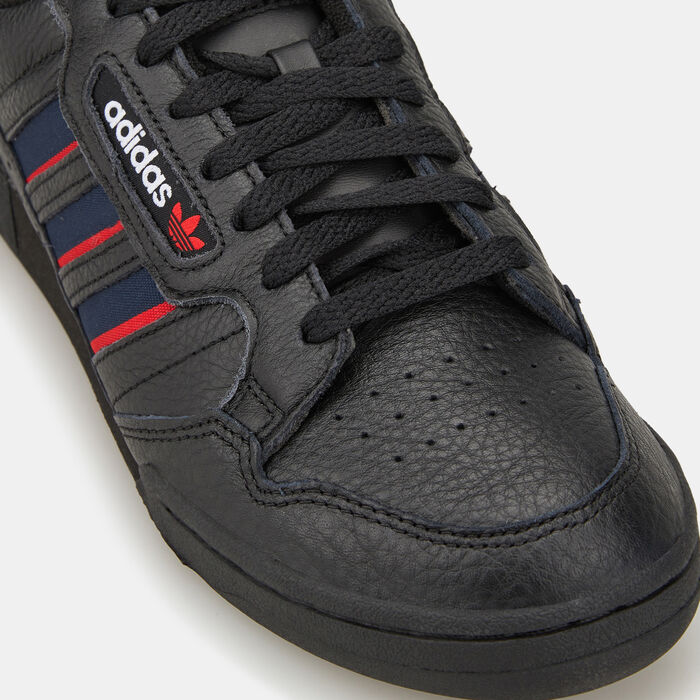 adidas Originals Men's Continental 80 Stripes Shoe Black adidas Originals Men's Continental 80 Stripes Shoe Black image number 4