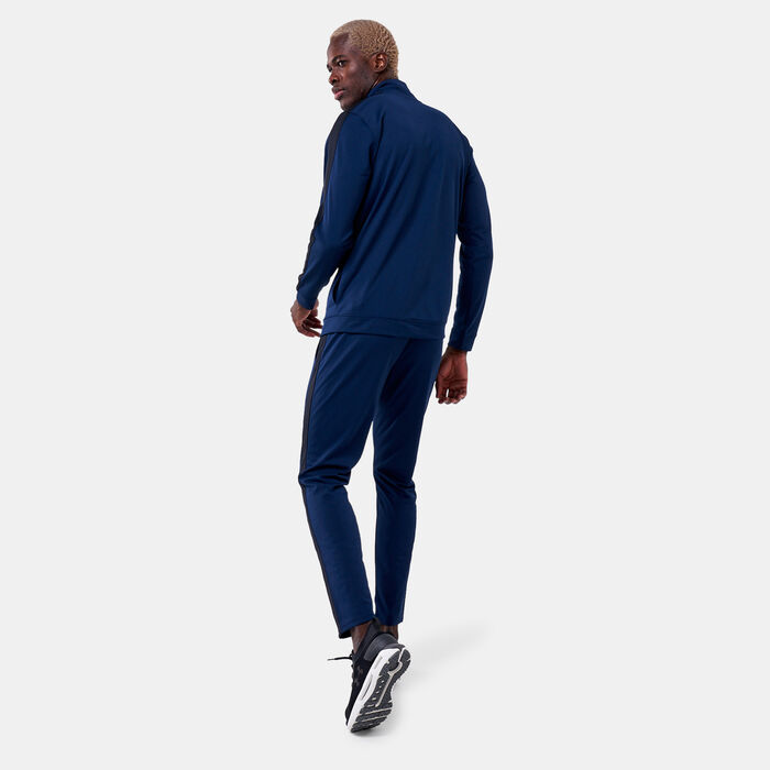 Under Armour Men's UA Knit Tracksuit Blue Under Armour Men's UA Knit Tracksuit Blue image number 1