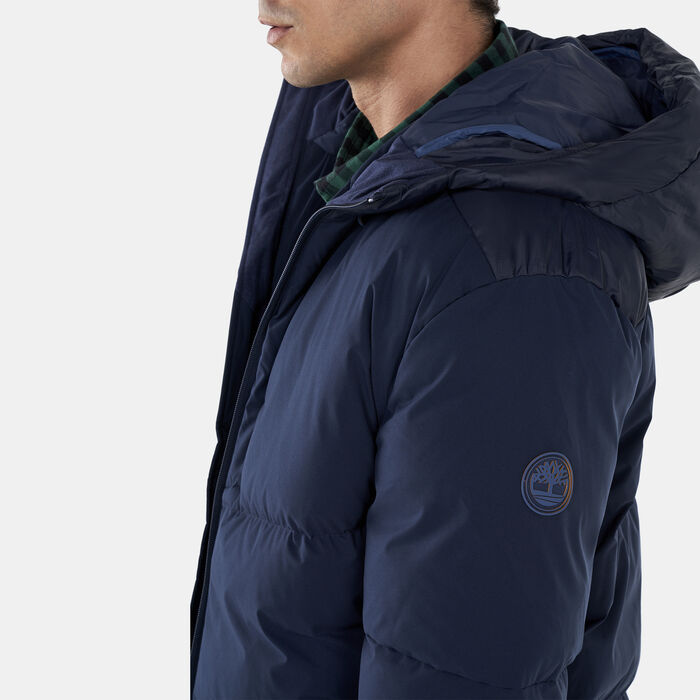Timberland Men's Neo Summit Winter Jacket Blue Timberland Men's Neo Summit Winter Jacket Blue image number 3