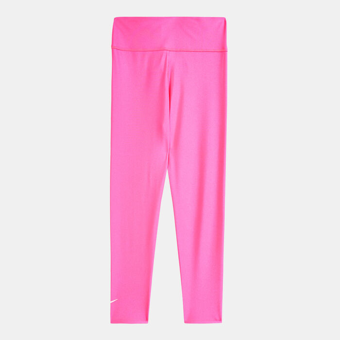 Nike Kids' Leggings (Younger Kids) Pink Nike Kids' Leggings (Younger Kids) Pink image number 1
