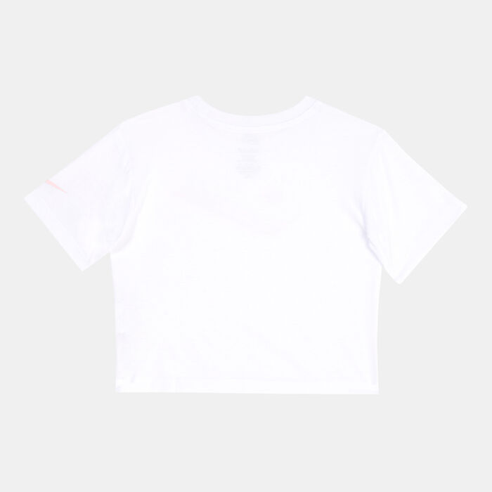 Nike Kids' Icon Boxy T-Shirt (Younger Kids) White Nike Kids' Icon Boxy T-Shirt (Younger Kids) White image number 1