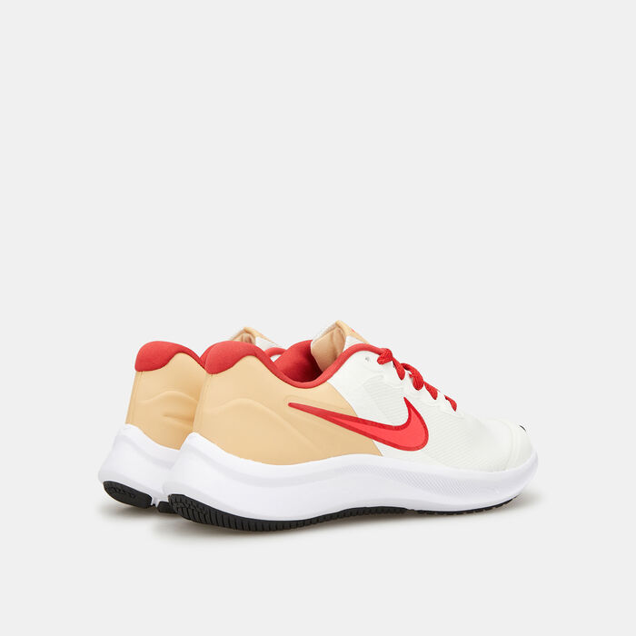 Nike Kids' Star Runner 3 Shoe (Older Kids) Ivory image number 2