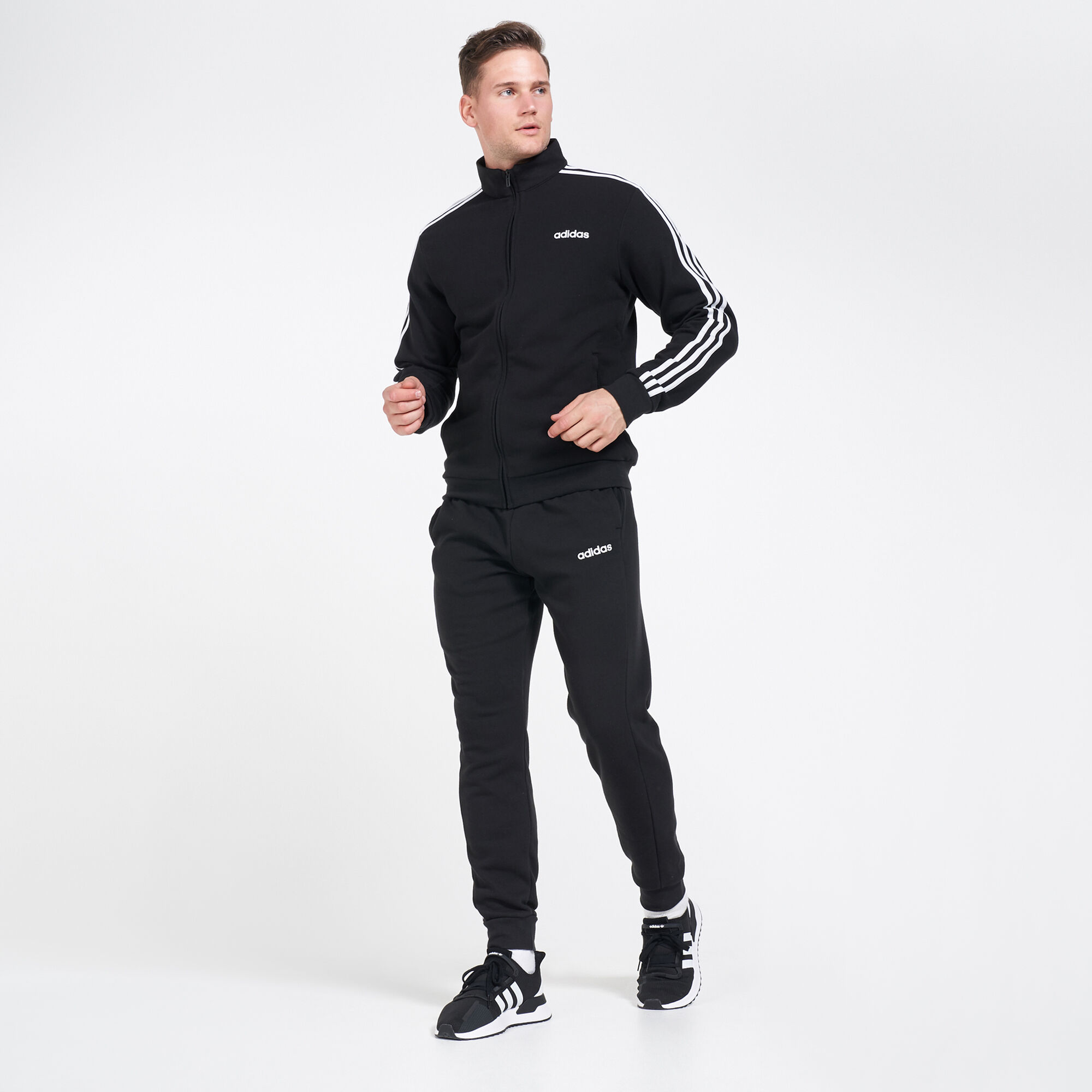 Men s Training Tracksuit Black adidas in Qatar SSS