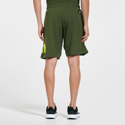 adidas Men's Sportswear Badge Of Sport Shorts Green