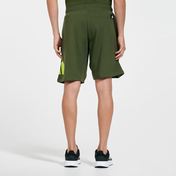 adidas Men's Sportswear Badge Of Sport Shorts Green adidas Men's Sportswear Badge Of Sport Shorts Green image number 1