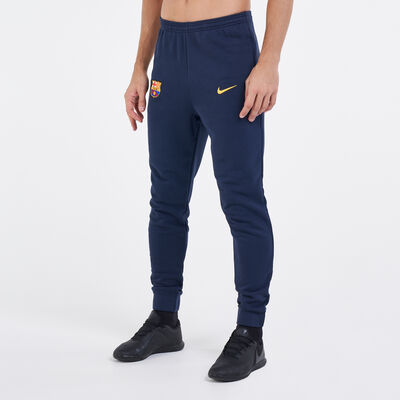 Nike Men's F.C. Barcelona Fleece Pants Blue