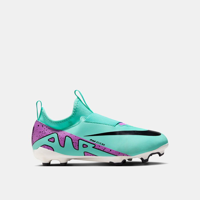 Nike Kids' Zoom Mercurial Vapor 15 Academy Multi-Ground Football Shoe (Older Kids) Green image number 0