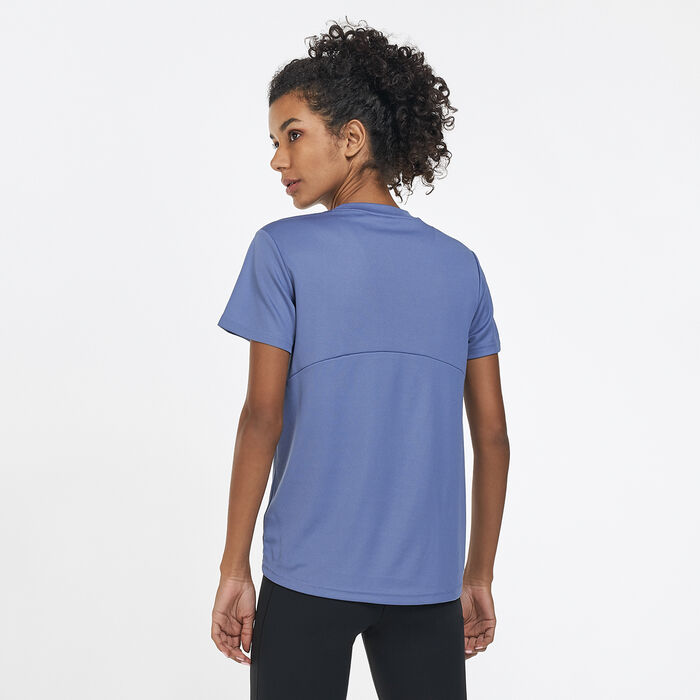 adidas Women's AEROREADY Designed 2 Move Sport T-Shirt Purple adidas Women's AEROREADY Designed 2 Move Sport T-Shirt Purple image number 1