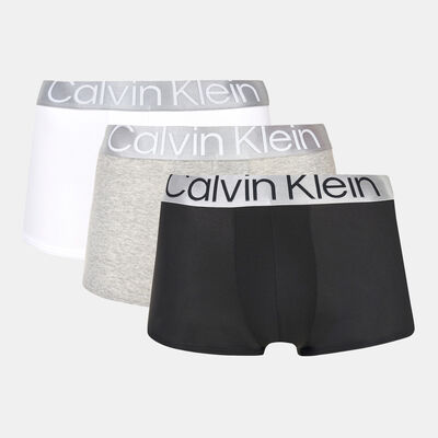 Calvin Klein Men's Logo Boxers (3 Pack) Multi Calvin Klein Men's Logo Boxers (3 Pack) Multi