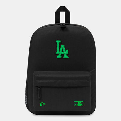 New Era MLB Los Angeles Dodgers Applique Delaware Backpack Black