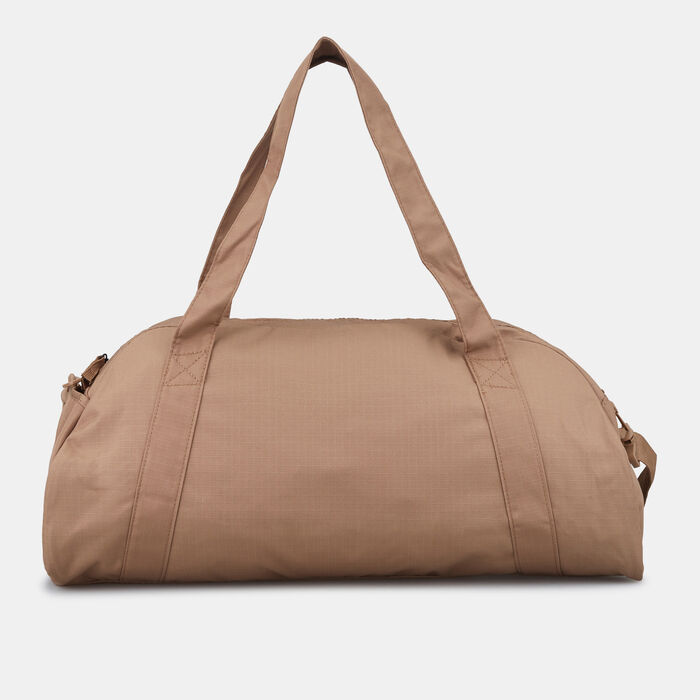 Nike Women's Gym Club Training Duffel Bag (24L) Brown Nike Women's Gym Club Training Duffel Bag (24L) Brown image number 1