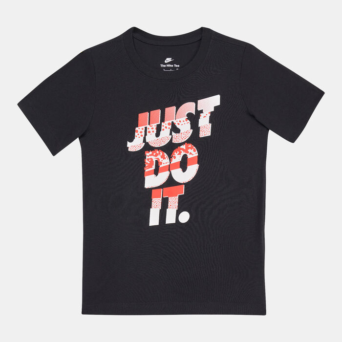 Nike Kids' Sportswear Core Brandmark T-Shirt White Nike Kids' Sportswear Core Brandmark T-Shirt White image number 0