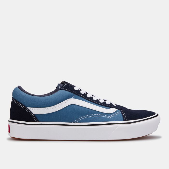 Vans ComfyCush Old Skool Shoe Blue image number 0