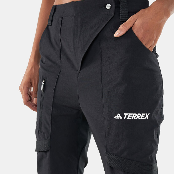 adidas Women's Terrex Zupahike Hiking Pants Black image number 3