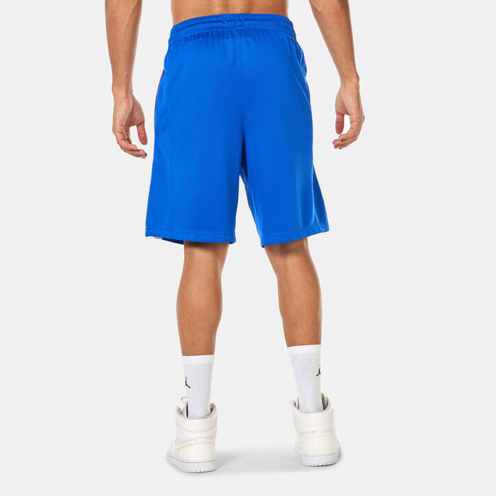 Nike Men's France Limited Road Basketball Shorts Blue Nike Men's France Limited Road Basketball Shorts Blue image number 1