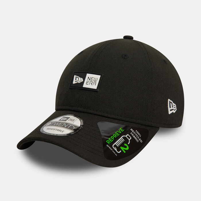 New Era Men's Recycled Logo 9TWENTY Cap Black New Era Men's Recycled Logo 9TWENTY Cap Black image number 2