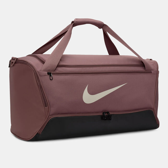 Nike Brasilia 9.5 Training Duffel Bag Purple image number 2