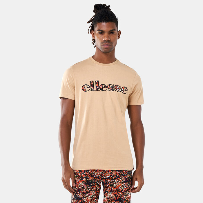 ellesse Men's Crater Tee Beige image number 0