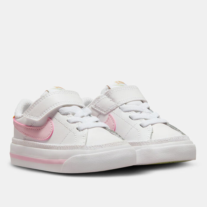 Nike Kids' Court Legacy Shoes White image number 2