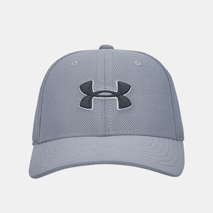 Under Armour Kids' Blitzing 3.0 Cap (Older Kids) Grey Under Armour Kids' Blitzing 3.0 Cap (Older Kids) Grey image number 0
