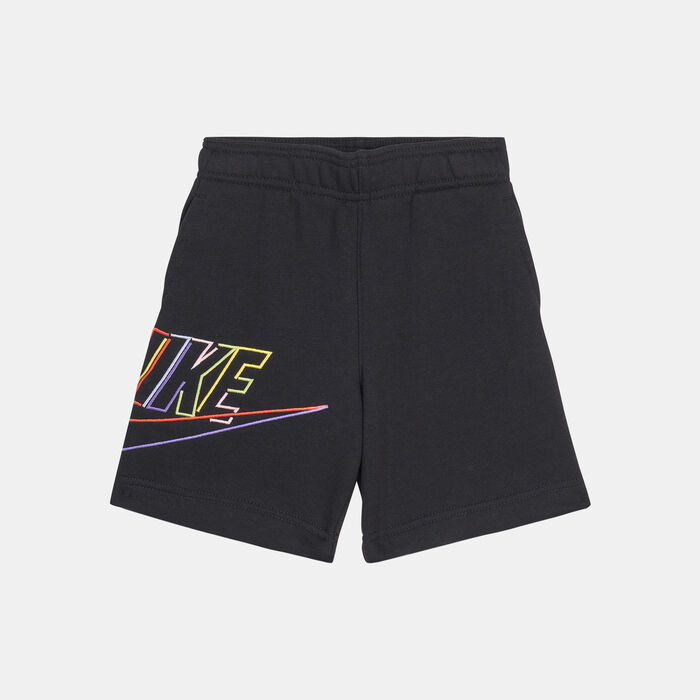 Nike Kids' Sportswear Club HBR Core Shorts Black Nike Kids' Sportswear Club HBR Core Shorts Black image number 0