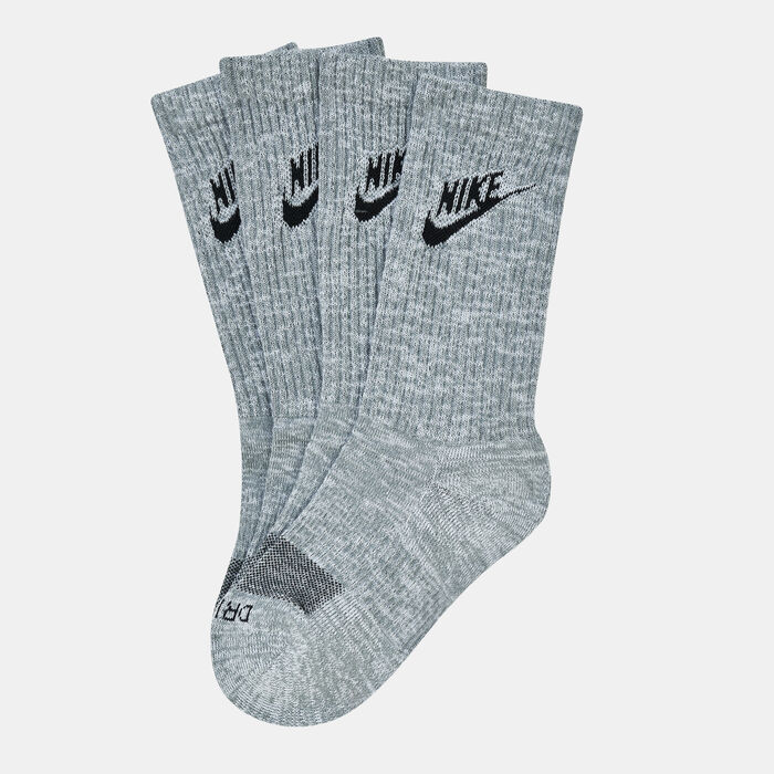 Nike Men's Everyday Plus Cushioned Crew Socks (2 Pack) Grey Nike Men's Everyday Plus Cushioned Crew Socks (2 Pack) Grey image number 0
